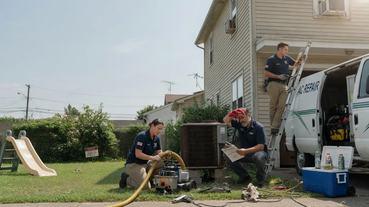 AC Repair in Danville, WA near me